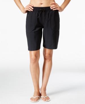 Jag Long Drawstring Board Shorts Women's Swimsuit