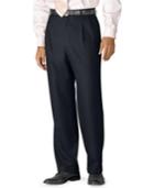 Lauren Ralph Lauren 100% Wool Double-reverse Pleat Dress Pants