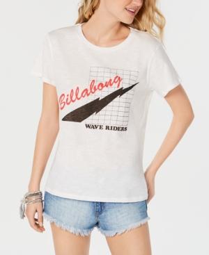 Billabong Juniors' Ride The Wave Cotton Graphic-print T-shirt