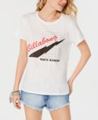 Billabong Juniors' Ride The Wave Cotton Graphic-print T-shirt
