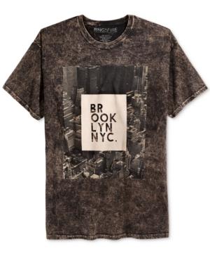 Ring Of Fire Men's Transparent Brooklyn T-shirt