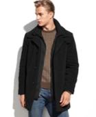 Calvin Klein Coleman Wool-blend Overcoat