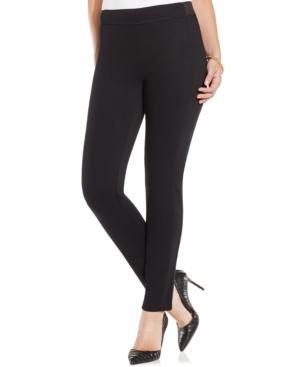 Charter Club Petite Pull-on Skinny Twill Pants