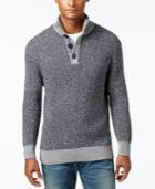 Tommy Hilfiger Men's Tylor Quarter-button Sweater