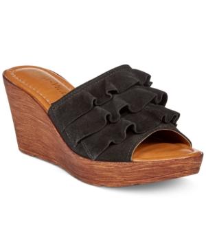 Bella Vita Bey-italy Wedge Sandals Women's Shoes