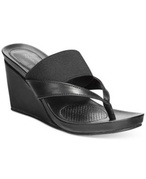 Style & Co. Carlitaa Wedge Sandals, Only At Macy's Women's Shoes
