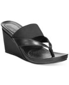 Style & Co. Carlitaa Wedge Sandals, Only At Macy's Women's Shoes