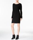 Bar Iii Dolman-sleeve Sweater Dress, Only At Macy's