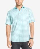 G.h. Bass & Co. Men's Performance Plaid Short-sleeve Shirt