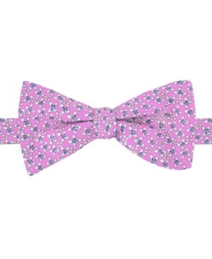 Tommy Hilfiger Men's Floral Print To-tie Bow Tie