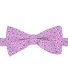Tommy Hilfiger Men's Floral Print To-tie Bow Tie