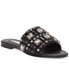 Inc International Concepts Gerra Flat Sandals, Created For Macy's Women's Shoes