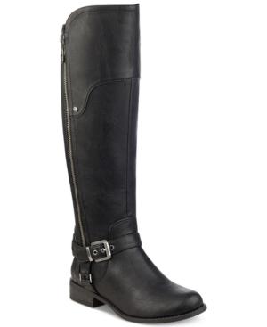 G By Guess Harson Wide-calf Riding Boots Women's Shoes