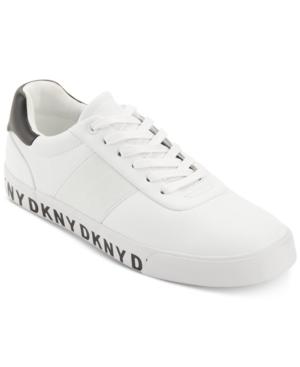 Dkny Men's Blake Leather Lace-up Sneakers Men's Shoes