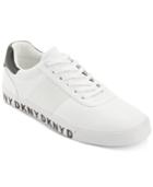 Dkny Men's Blake Leather Lace-up Sneakers Men's Shoes