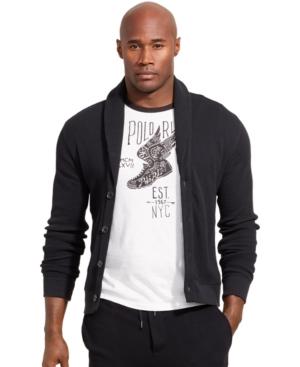 Polo Ralph Lauren Men's Shawl Collar Cardigan