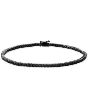 Effy Diamond Bracelet (2-1/4 Ct. T.w.) In Plated Black Rhodium