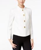 Tahari Asl Petite Turn-lock Blazer