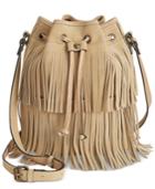 Patricia Nash Bronte Fringe Bucket Bag