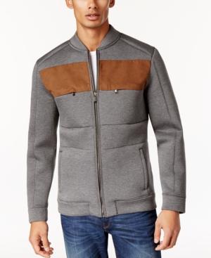 Calvin Klein Men's Neoprene Bomber Jacket