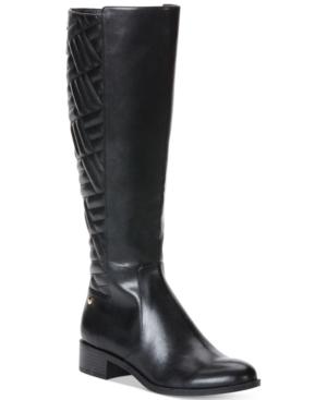 Calvin Klein Women's Garcella Riding Boots Women's Shoes