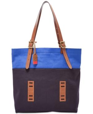 Fossil Men's Defender Tote Bag