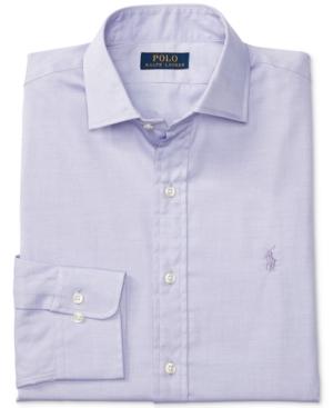 Polo Ralph Lauren Men's Estate Classic/regular Fit Solid Dress Shirt
