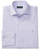 Polo Ralph Lauren Men's Estate Classic/regular Fit Solid Dress Shirt