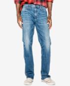 Silver Jeans Co. Men's Grayson Easy Straight Fit Stretch Jeans