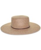 Frye Santa Fe Wool Felt Boater Hat