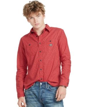 Denim & Supply Ralph Lauren Buckthorn Cotton Workshirt