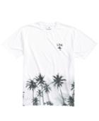 Lrg Men's Palm Tree Knit T-shirt