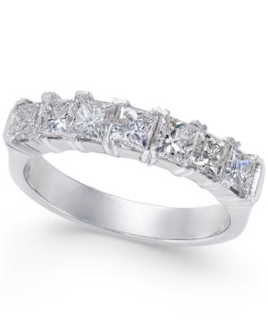 Diamond Princess Band (1-1/2 Ct. T.w.) In 14k White Gold