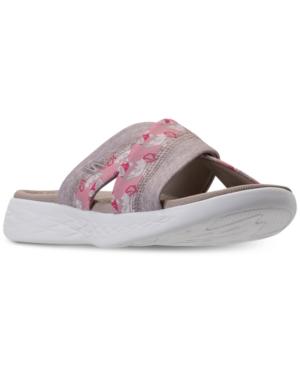 Skechers Women's On The Go 600 - Monarch Athletic Sandals From Finish Line