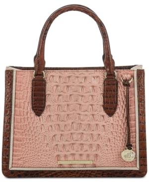 Brahmin Small Camille Marquis Chambery Satchel