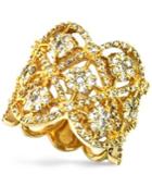 D'oro By Effy Diamond Cluster (1-3/4 Ct. T.w.) In 14k Gold