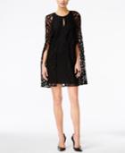 Guess Kimber Lace Cape Dress