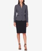 Tahari Asl Two-button Skirt Suit