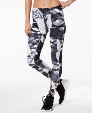 Reebok Shredded Printed Speedwick Leggings