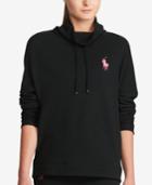 Polo Ralph Lauren Pink Pony Funnel Neck Hoodie