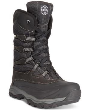 Khombu Men's Fred Hi Top Waterproof Weather Boot Men's Shoes
