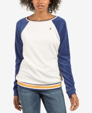 Volcom Juniors' Gotta Crush Raglan Top