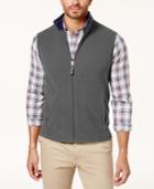 Club Room Men's Fleece Vest, Created For Macy's