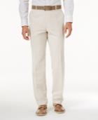 Inc International Concepts Men's Linen-blend Dress Pants, Created For Macy's