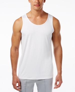 32 Degrees Men's Crew-neck Striped Tank Top