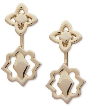 Ivanka Trump Gold-tone Ear Jacket Earrings