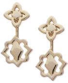 Ivanka Trump Gold-tone Ear Jacket Earrings