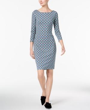 Weekend Max Mara Aprilia Printed Tie-wrap Dress