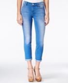 Jessica Simpson Forever Cropped Royal Wash Skinny Jeans