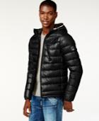 Gstar Quilted Hooded Puffer Jacket, A Macy's Exclusive Style